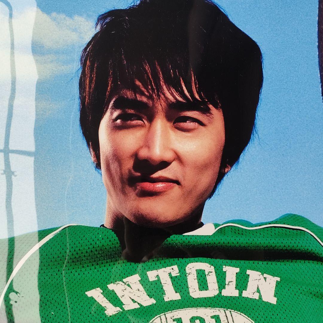 ソン・スンホン 155cm超特大プラスチックポスター