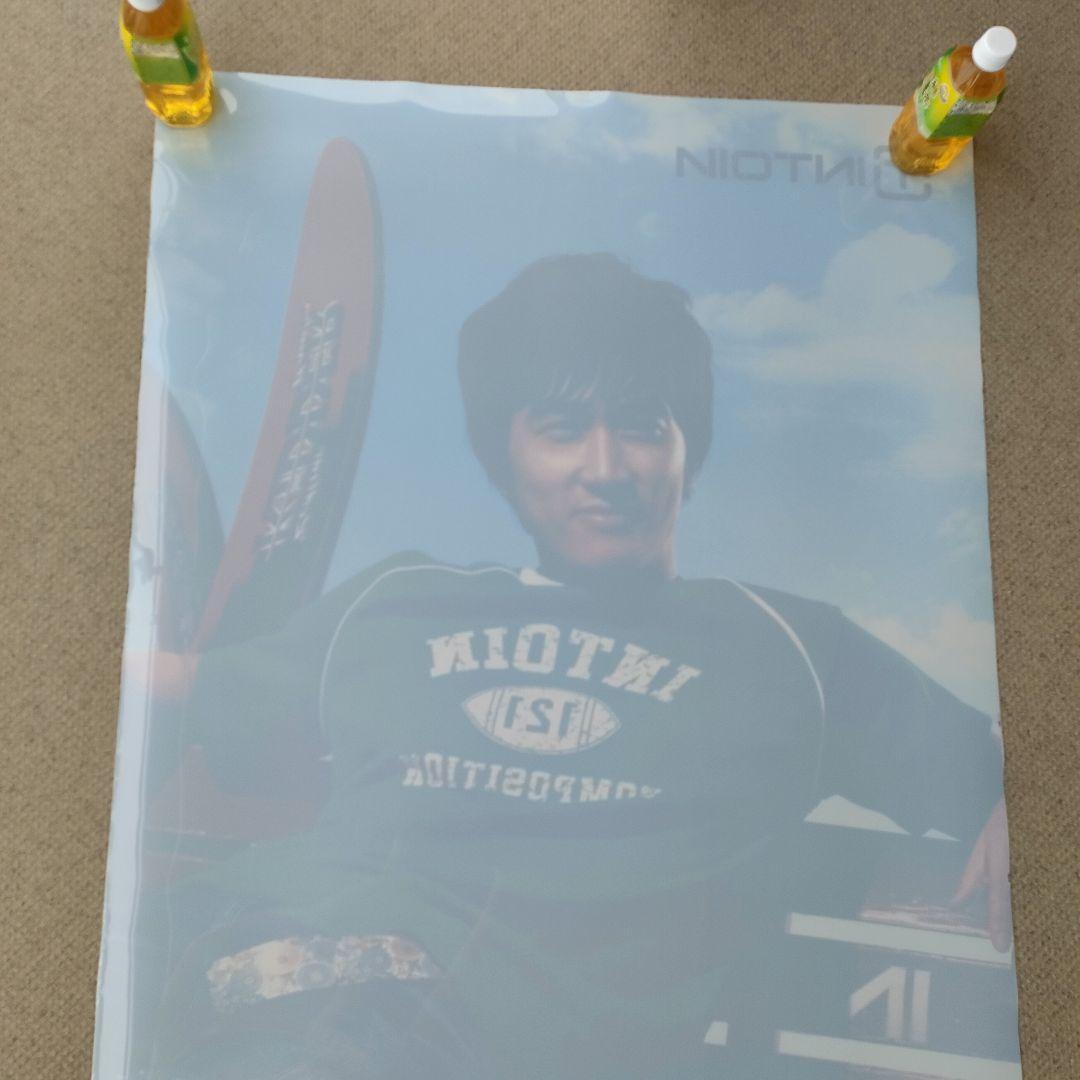 ソン・スンホン 155cm超特大プラスチックポスター