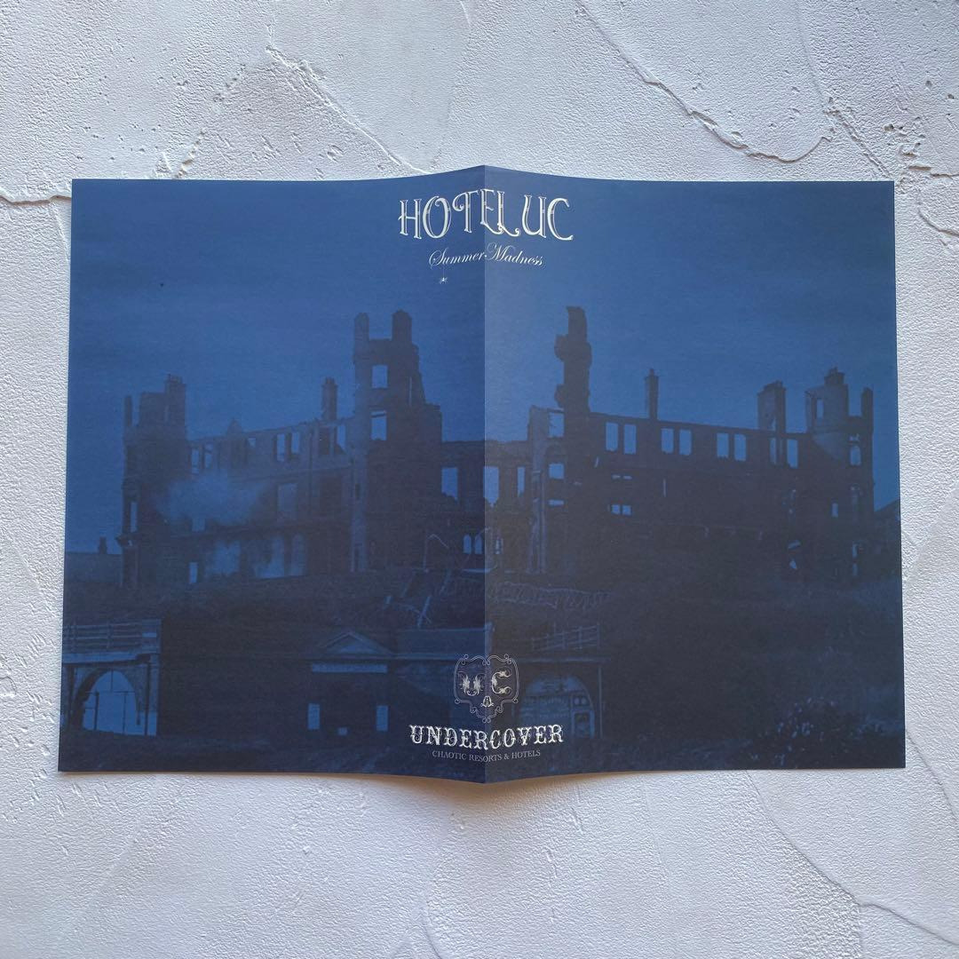 アンダーカバー UNDERCOVERISM 08SS ポスター 未使用 美品