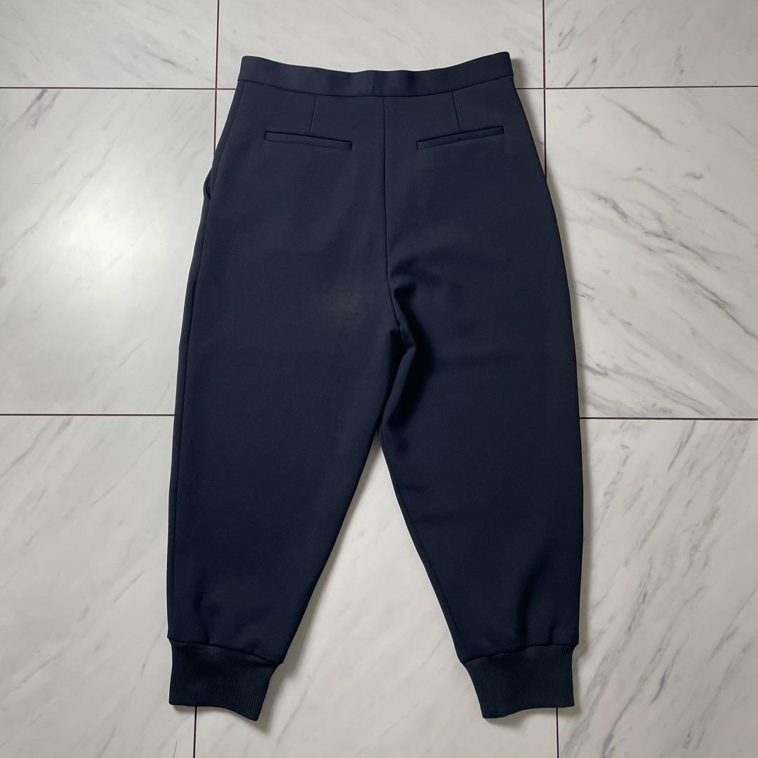 美品 Maison Margiela ① サルエルジョガー ストレッチ 紺 42