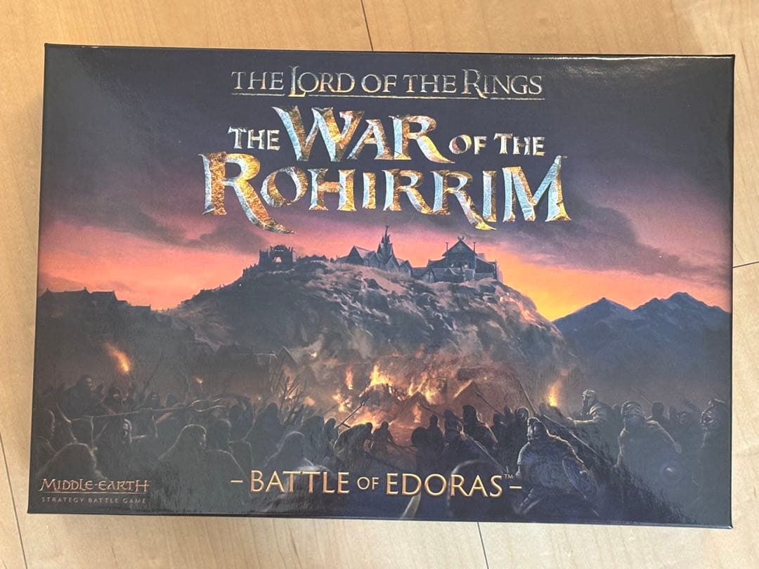 e*y様 WARHAMMER TheWaroftheRohirrim ウォーハン