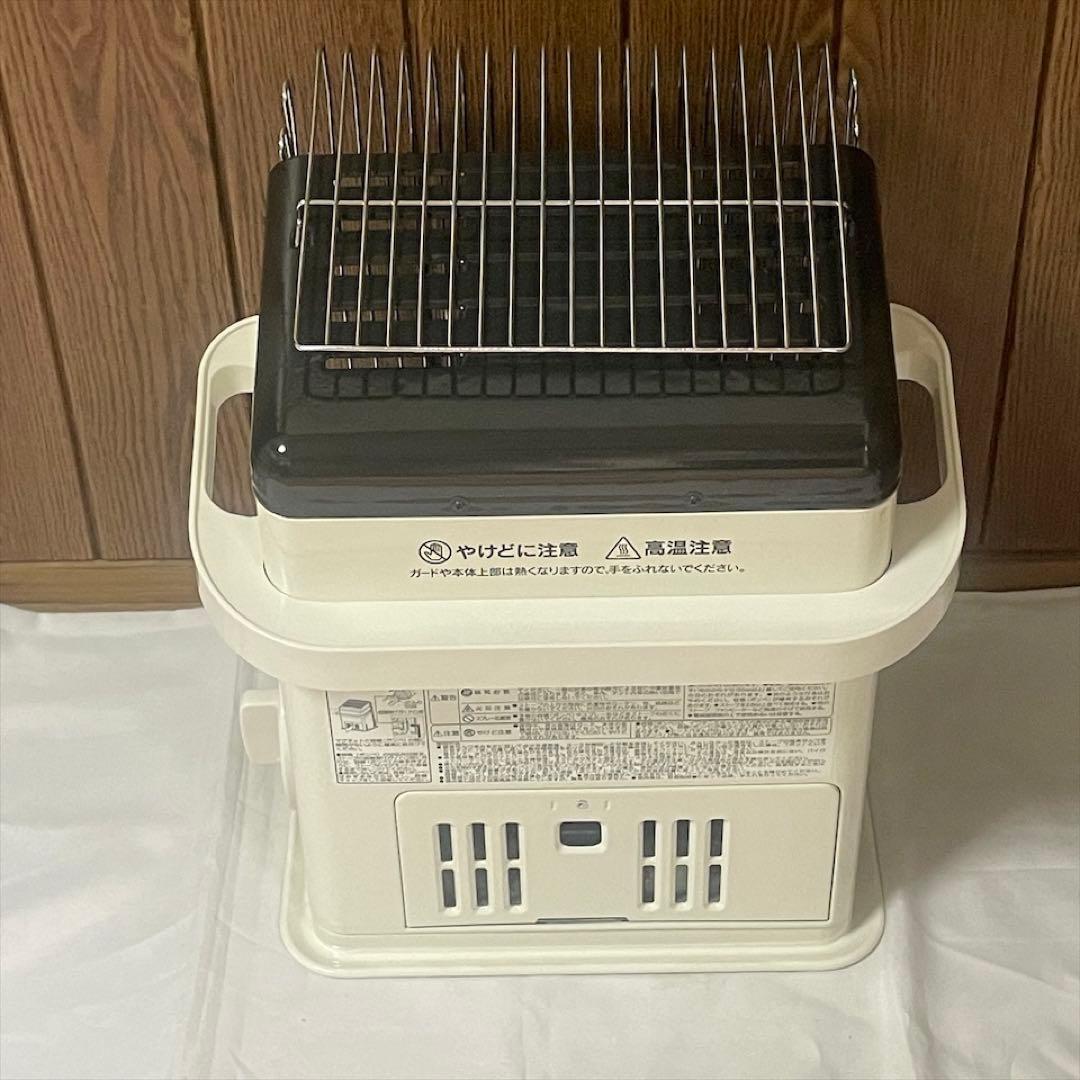 iwatani デカ暖　カセットガスストーブ　CB-STV-DKD 説明書あり