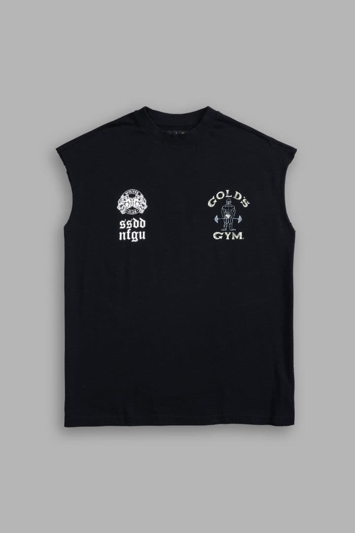 俺*ス様 ダルクスポーツ　ゴールドジム　タンクトップ　M