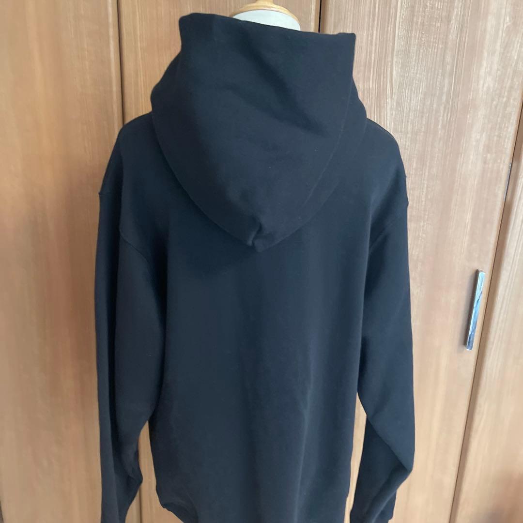 年末最終お値下げBIRDDOG コムドット黒 二重フードパーカーMサイズ