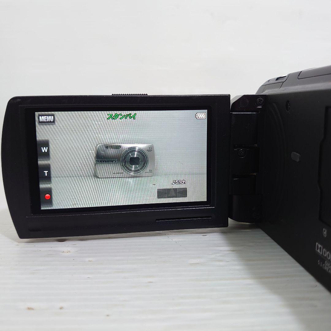 動作ok　SONY　Handycam HDR-PJ800 ブラウン