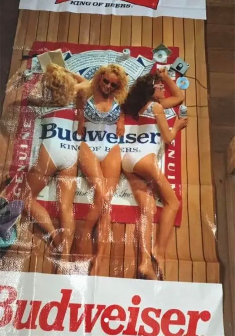 レジャーシート #Budweiser ビール ✨レア✨アメリカ