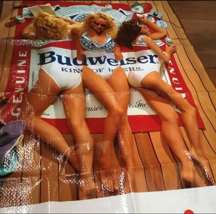 レジャーシート #Budweiser ビール ✨レア✨アメリカ