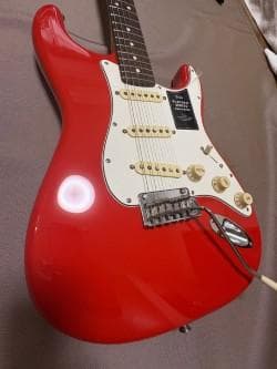 Fender製の Player Ⅱシリーズ ストラトキャスター　超美品