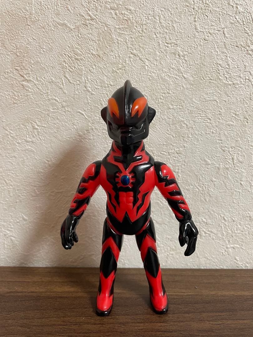 ぶたのはな ソフト焼き玩具 「ウルトラマンベリアル」 ソフビ