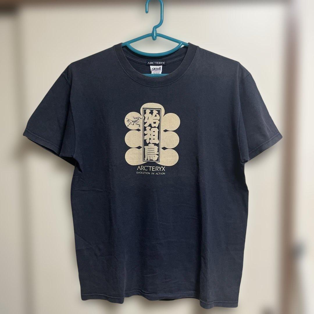 当時物 日本限定 arcteryx 漢字 大入 始祖鳥 T