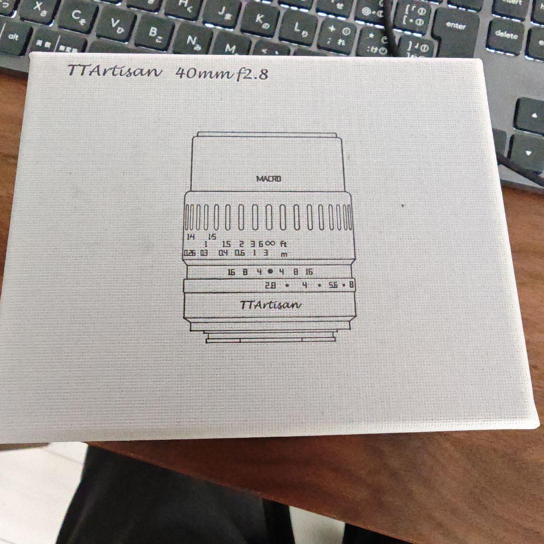 TT Artisan 40mm F2.8 Fujifilm Xマウント