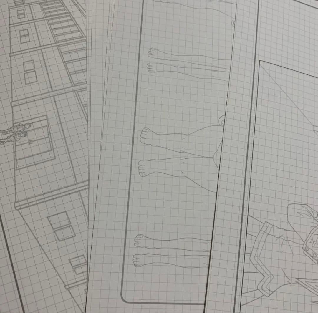 まんがの達人　原稿用紙セット