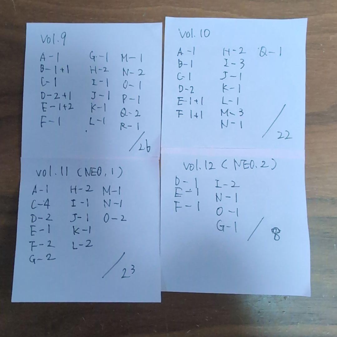 ガンダムフィギュアコレクション全568体　vol.1〜15、DX1〜6、8他多数