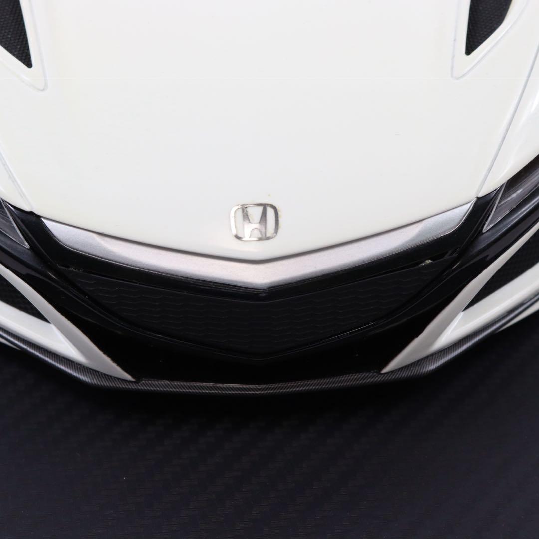 1/12 ホンダ NSX 2017 ホワイト カーボンファイバー パッケージ