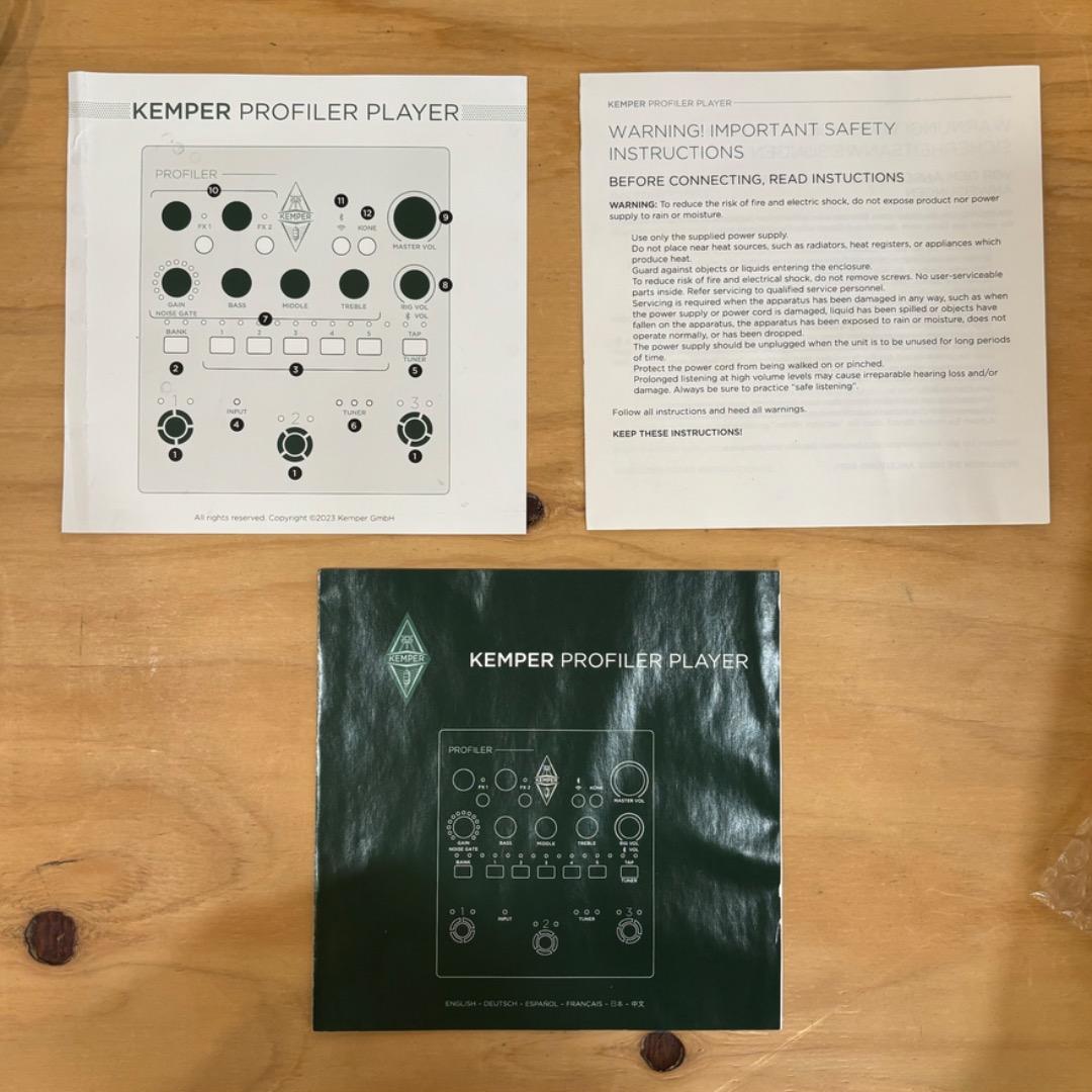 【美品】KEMPER PROFILE PLAYER【最終値下げ】