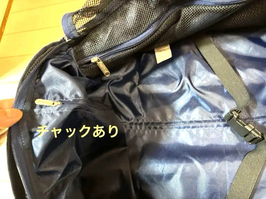 美品レスポートサック ブラック キャリーケース