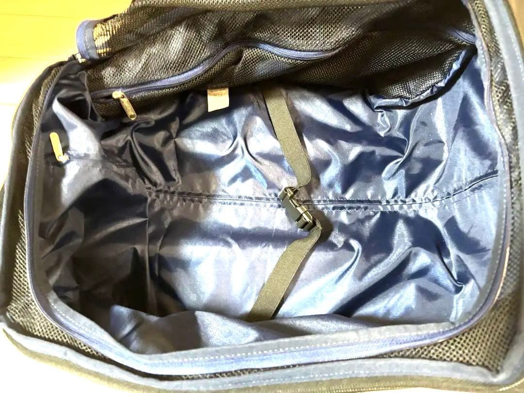 美品レスポートサック ブラック キャリーケース