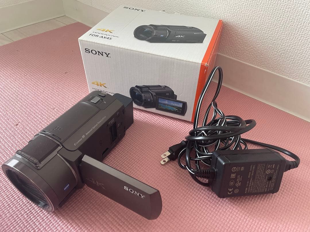SONY FDR-AX45 4K ハンディカム 本体