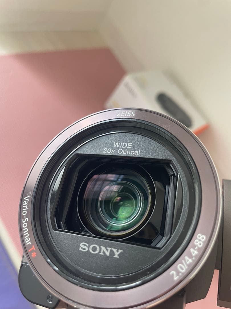 SONY FDR-AX45 4K ハンディカム 本体