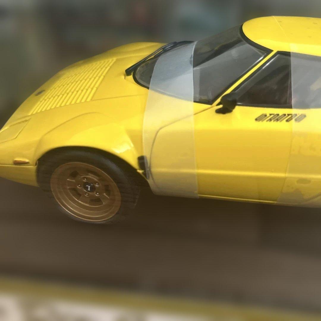 京商 1:18 ランチア ストラトス HF イエロー