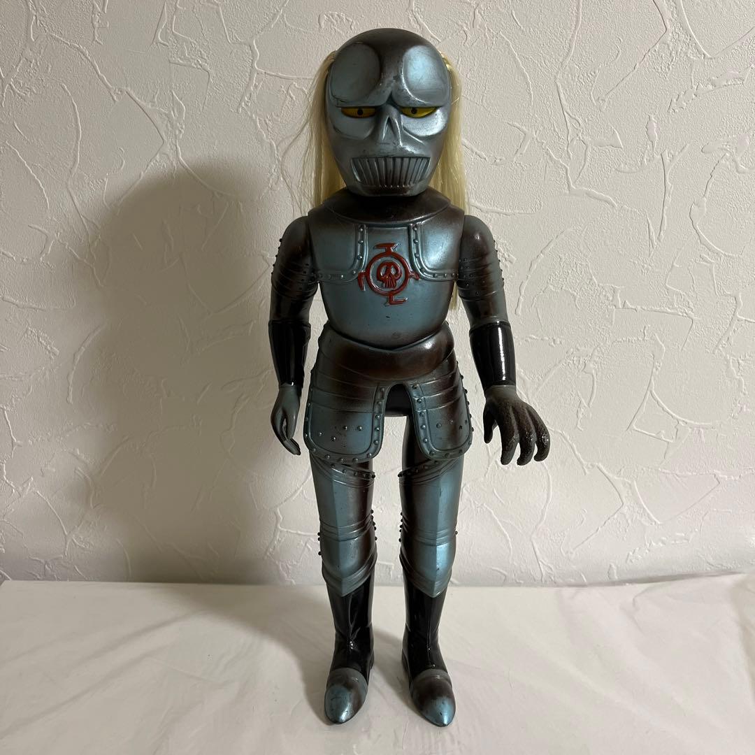 ⚠️激レア・貴重　変身忍者嵐　魔神斎　35センチ　キングサイズ　バンダイ