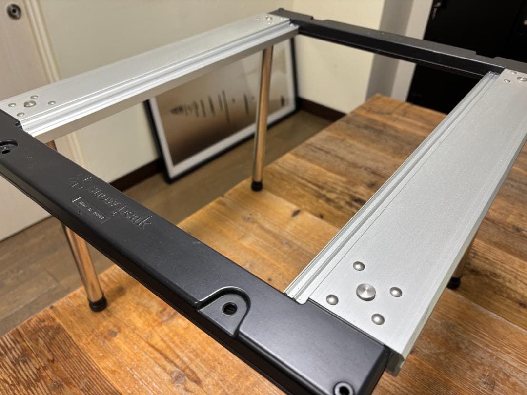  peakスノーピークIGTテーブルフレームショート＆400脚セット