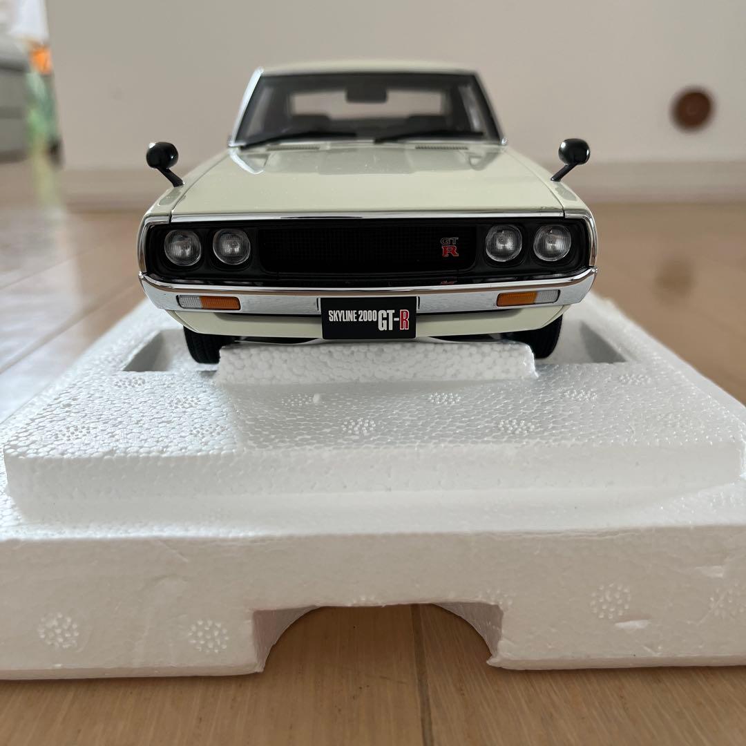 オートアート KPGC110 ケンメリ　GT-R