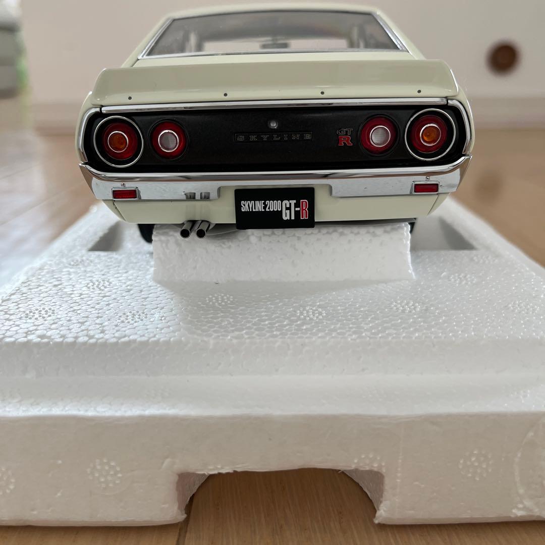 オートアート KPGC110 ケンメリ　GT-R