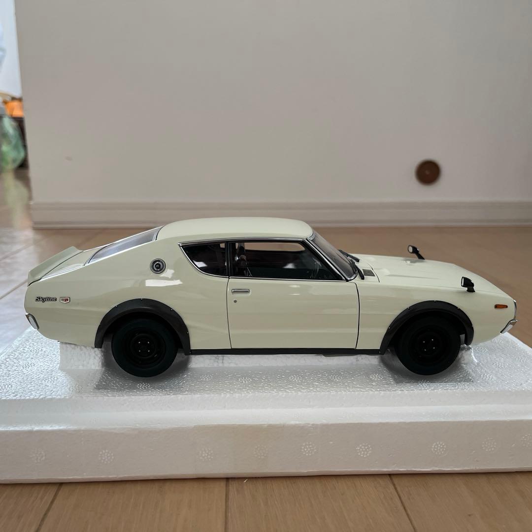 オートアート KPGC110 ケンメリ　GT-R