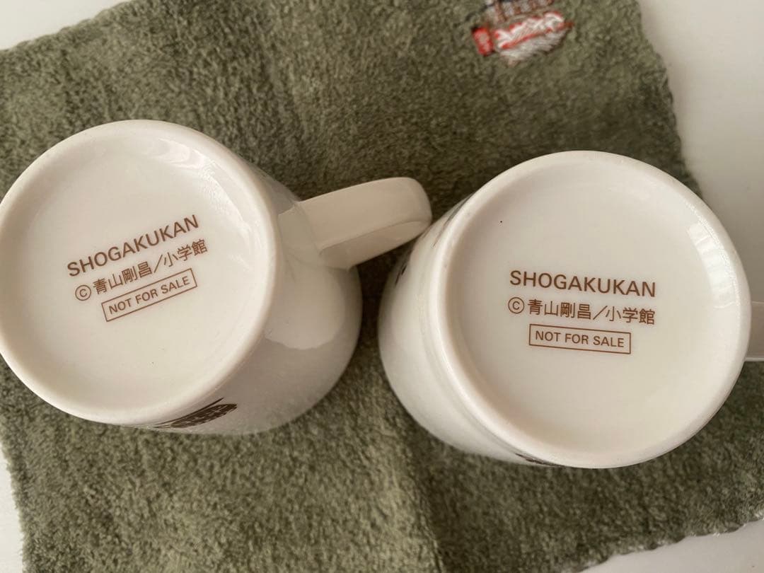 【非売品】小学館　名探偵コナン マグカップ 2個セット　安室透　コナン