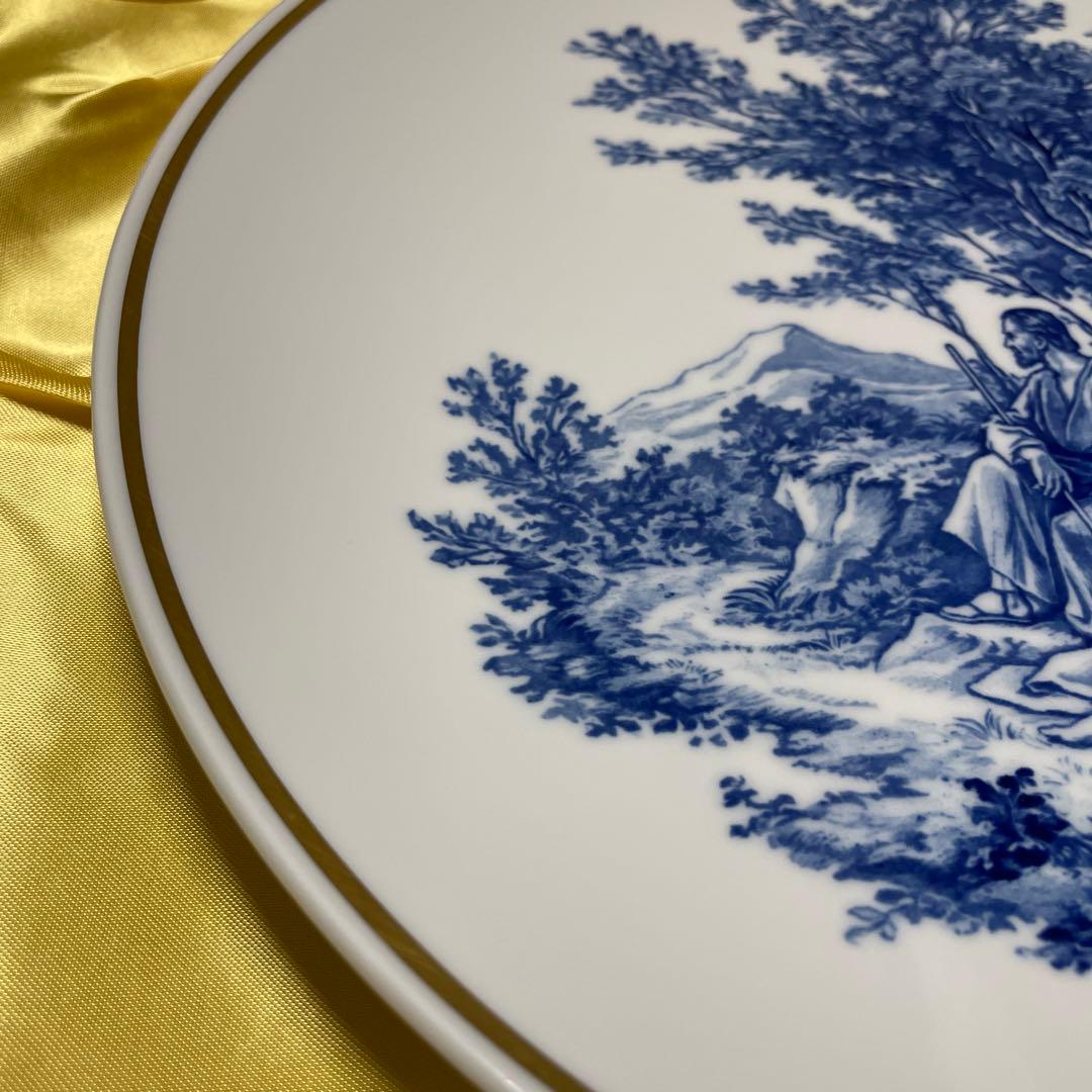 ◇美品・１９４２年・クリスマスプレート・直径２５cm・箱入り◇Meissen◇