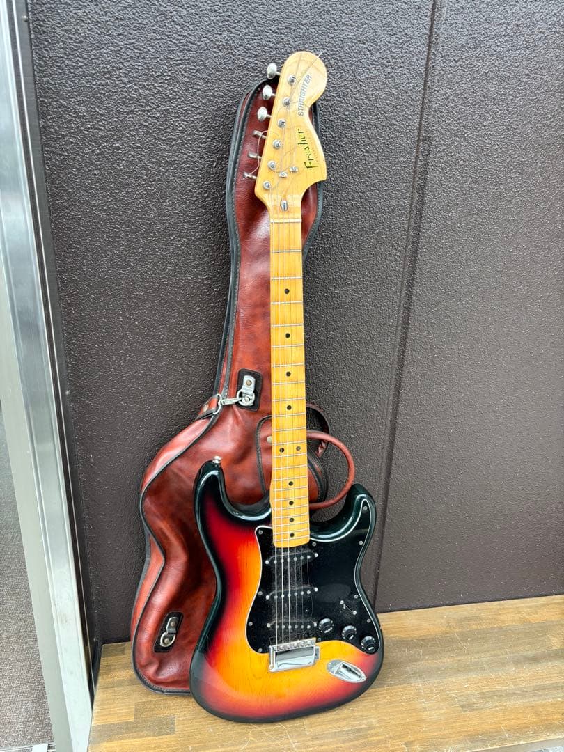 fresher ギター レトロ 日本製【ジャンク】