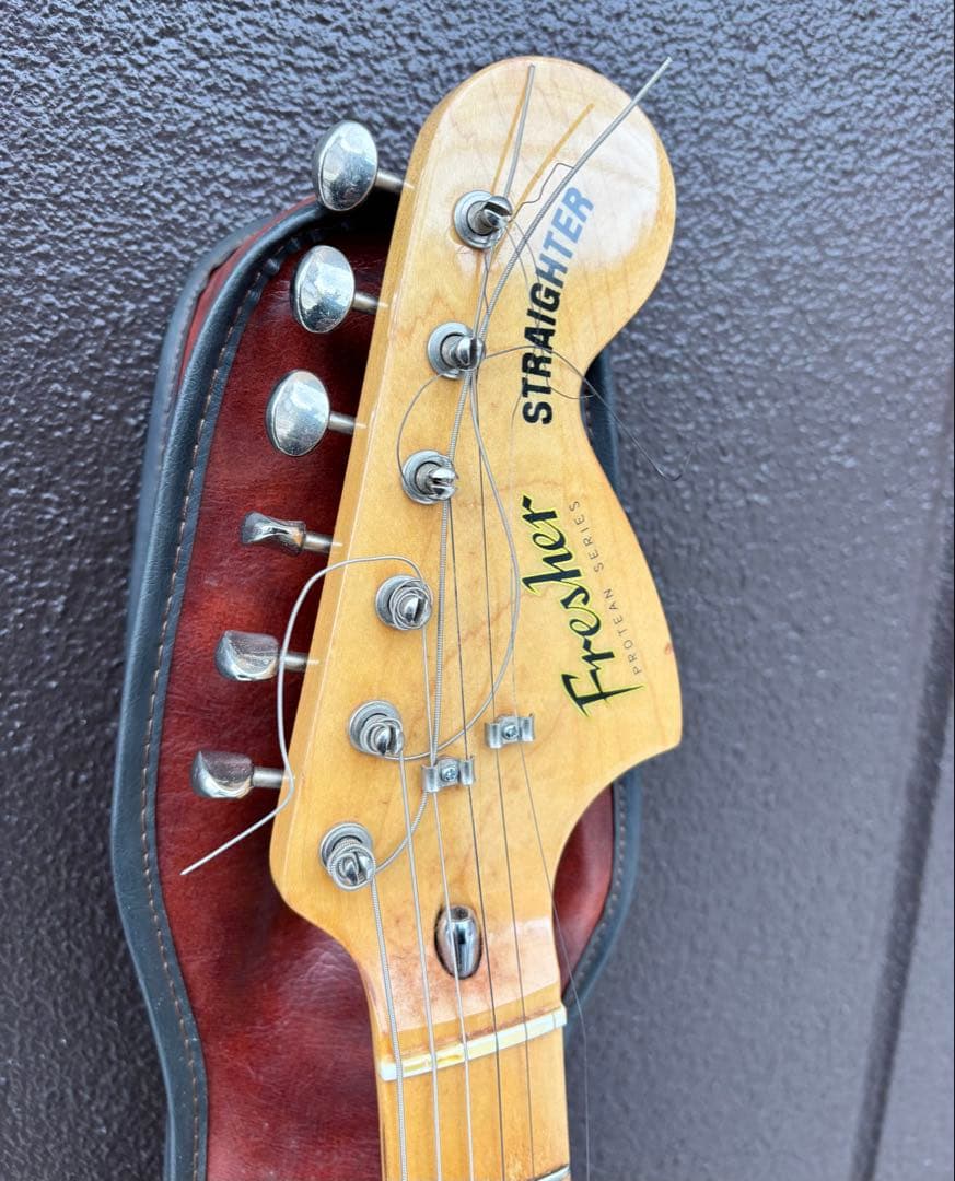 fresher ギター レトロ 日本製【ジャンク】