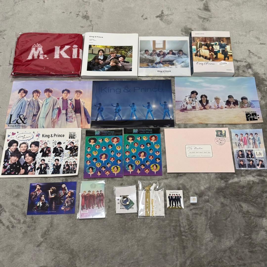 King & Prince キンプリ DVD CD うちわ グッズ アルバム