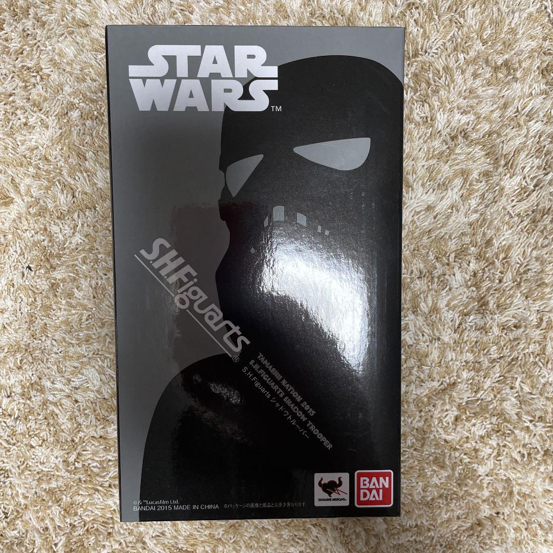バンダイS H.Figuartsスターウォーズ　シャドウトゥルーパー限定