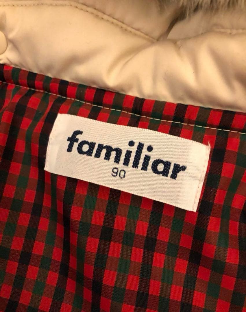 【新品】familiar 中綿ダウンコート