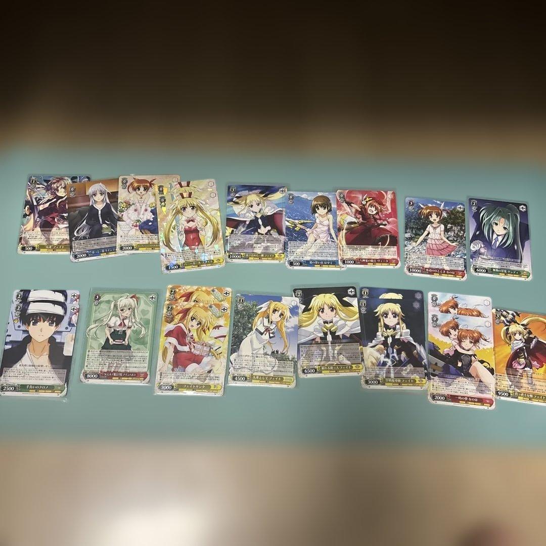 【値下げ可】ヴァイスシュヴァルツ魔法少女リリカルなのは　8ショットフェイトデッキ