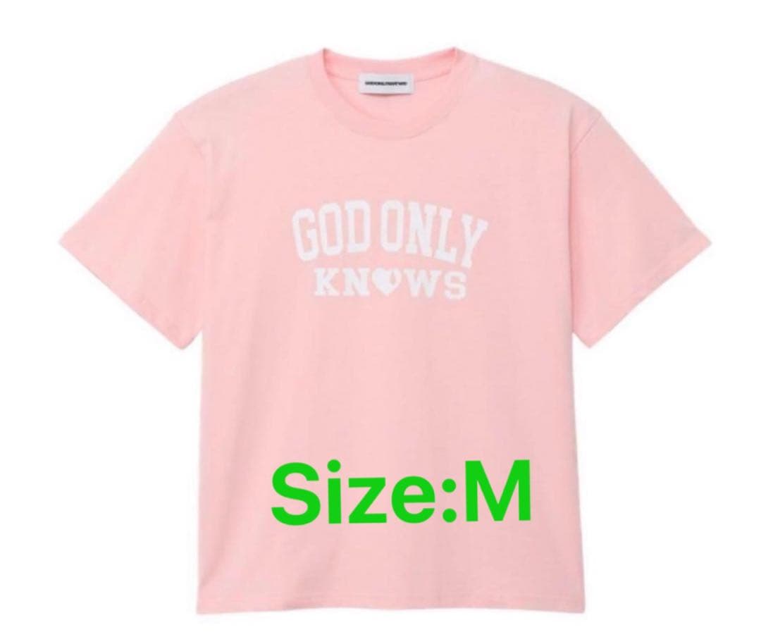 GOD ONLY KNOWS Tシャツ
