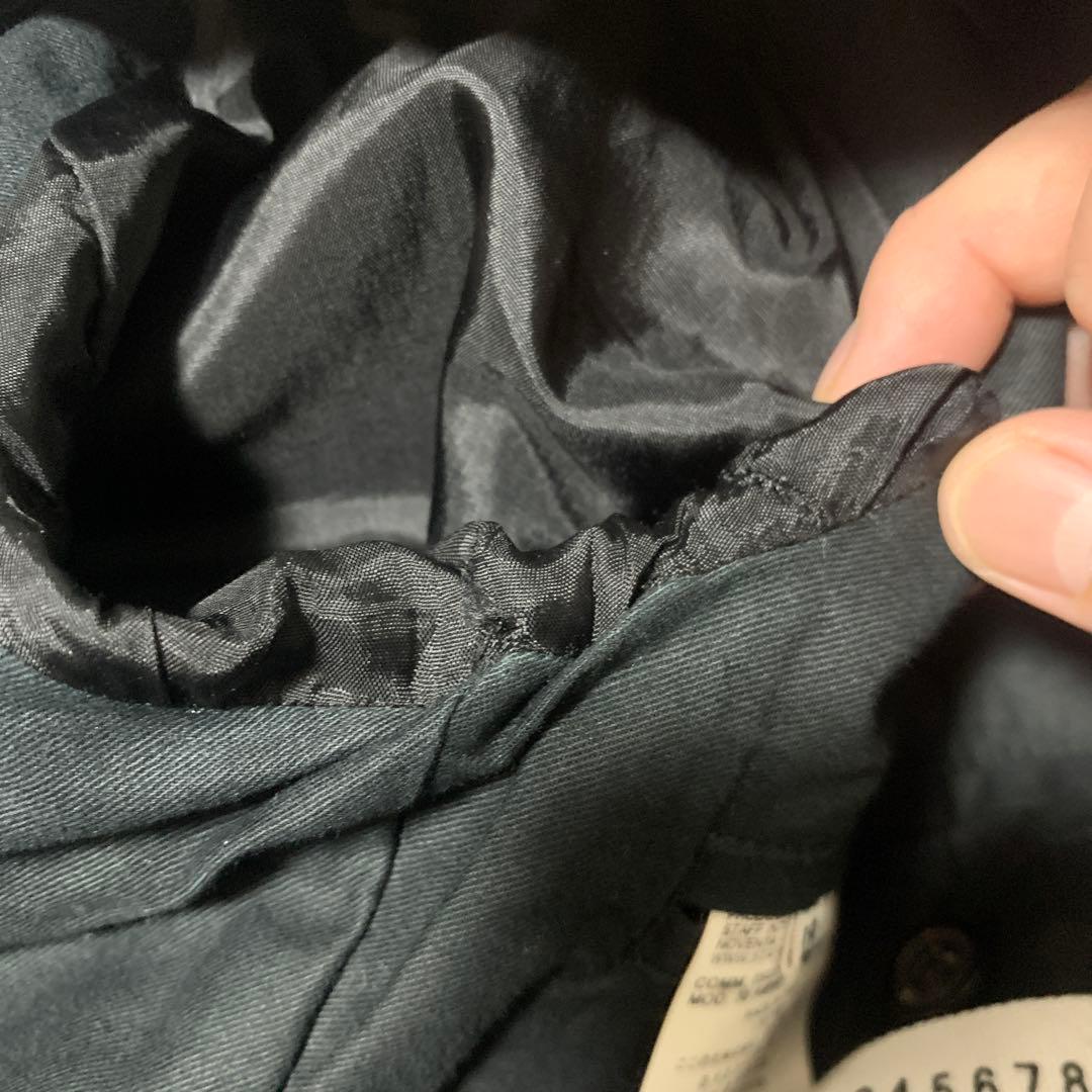 Martin Margiela マルジェラ 八の字ライダース 09AW ブラック