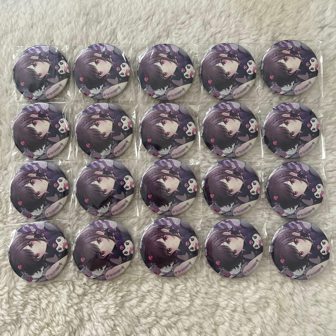 プロセカ　缶バッジ　グリ缶　東雲絵名　サンリオ