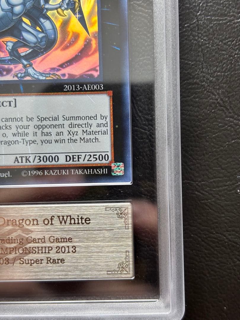 【ARS10】伝説の白き龍 スーパー WCS2013 旧アジア