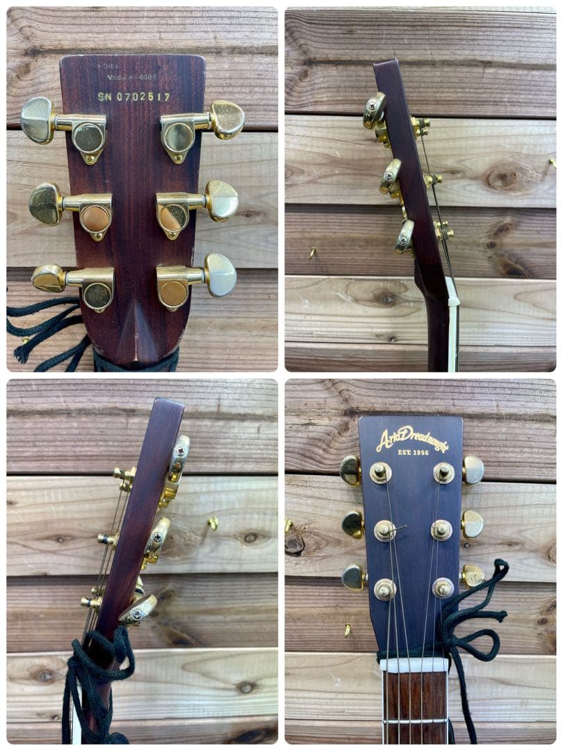 ARIA アリア Dreadnought AF-60BS アコースティックギター