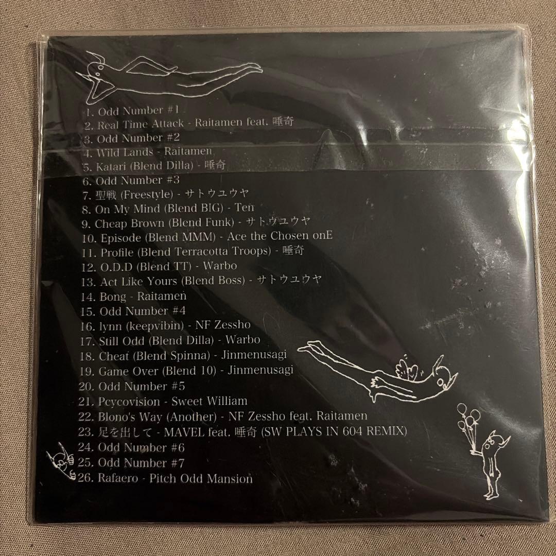 ミュージシャン ODD NUMBER Pitch Odd Mansion MIX CD