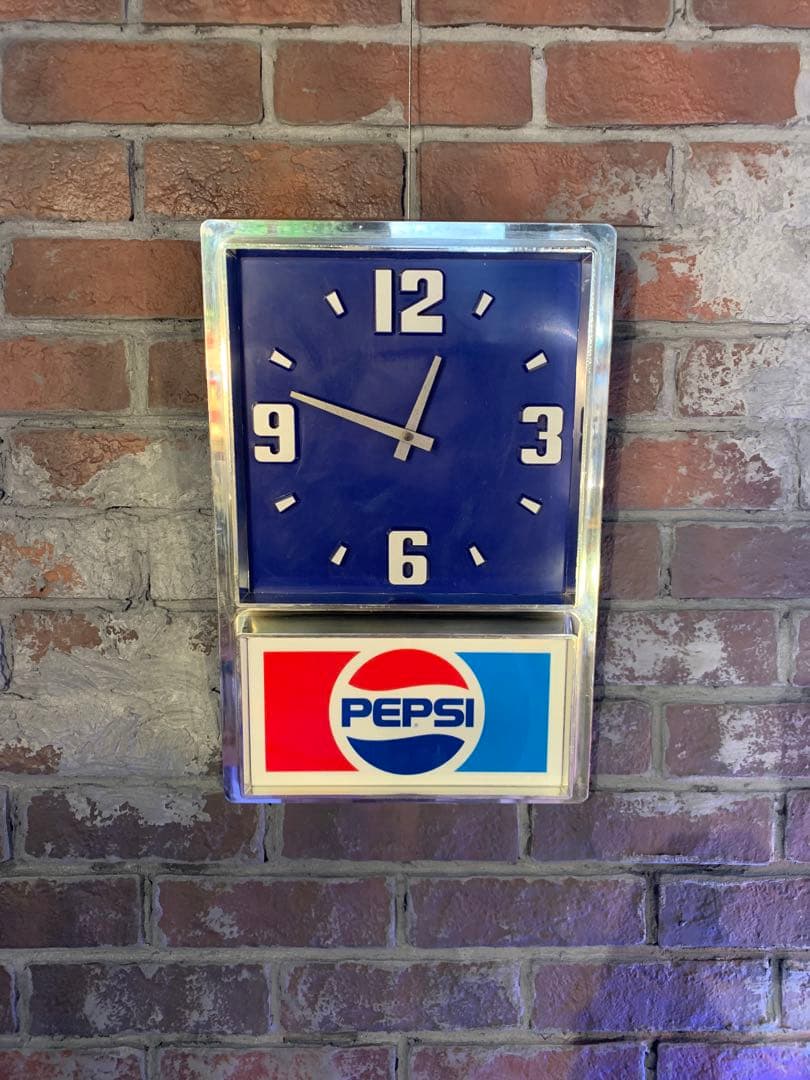 PEPSI ペプシ掛け時計