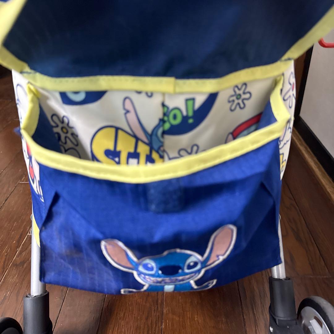 ペットバギーカー ペットカート スティッチ ペットパラダイス ディズニー 犬