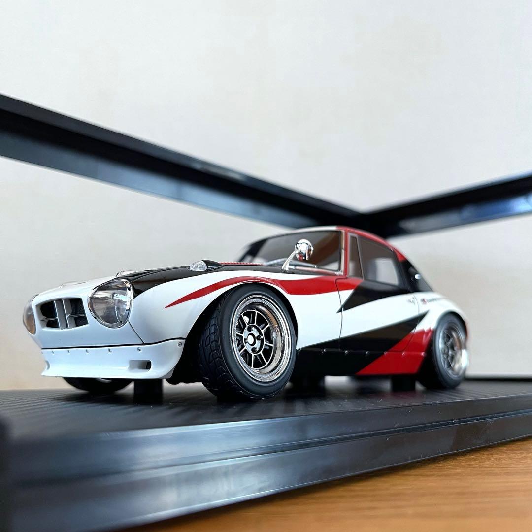 【ミニカー 美品】1/18 イグニッションモデル トヨタ スポーツ 800