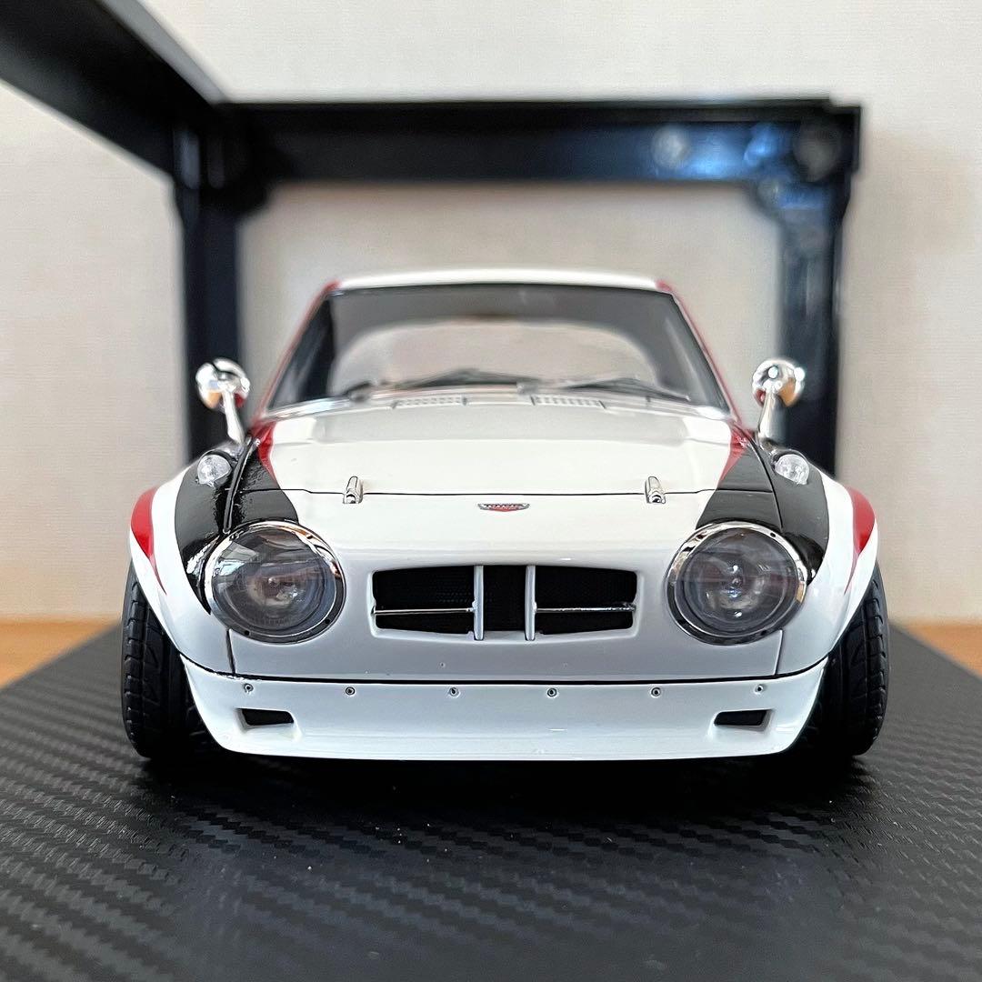 【ミニカー 美品】1/18 イグニッションモデル トヨタ スポーツ 800