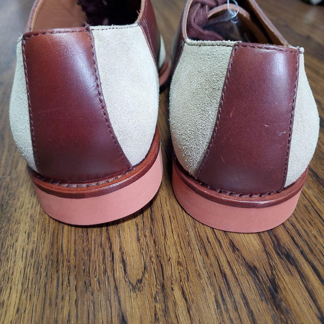 ★POLO RALPH LAUREN サドルシューズ　サイズ9D