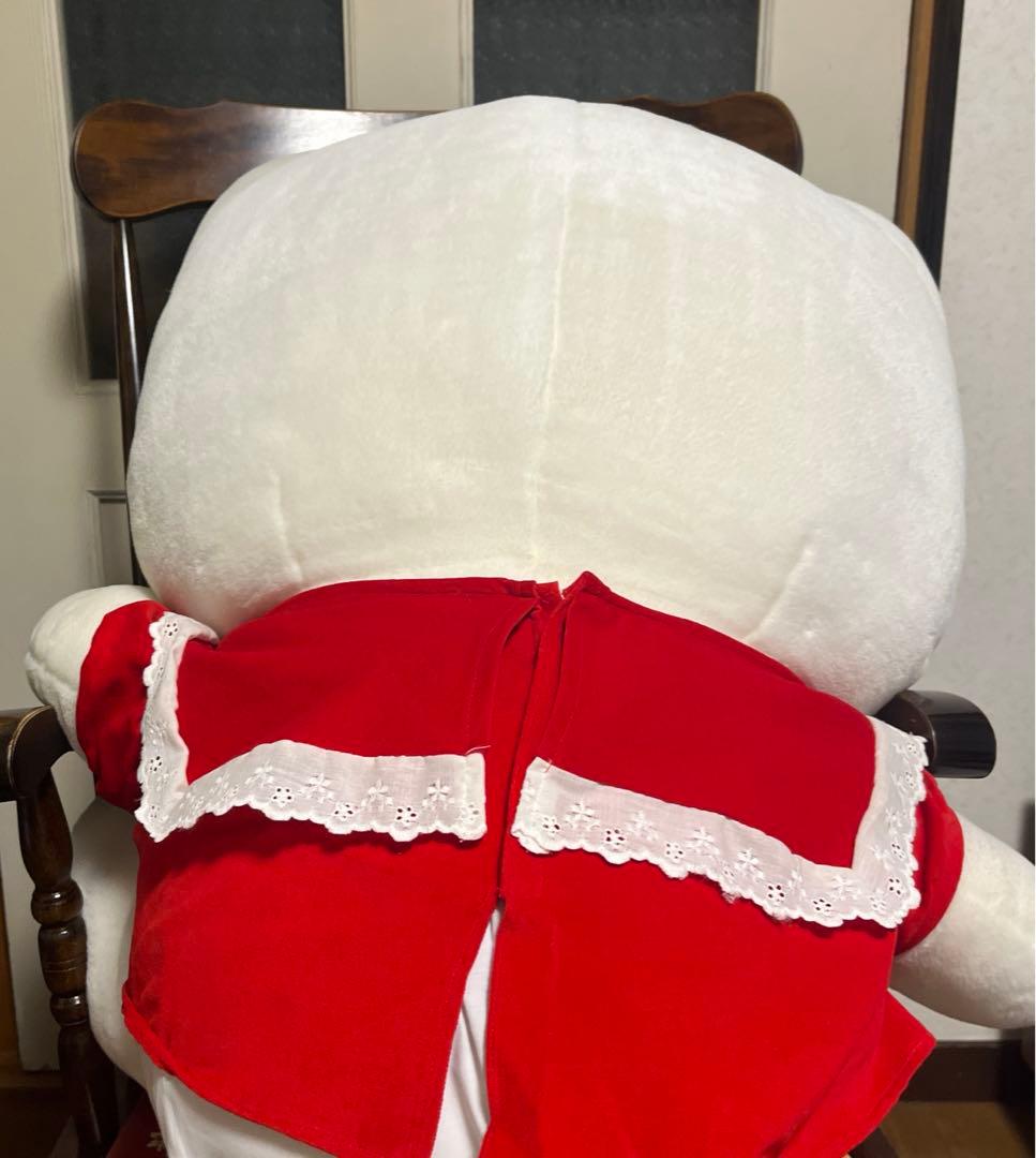 昭和レトロ　キティちゃん　ぬいぐるみ　限定品？　ビックサイズ　希少　大型