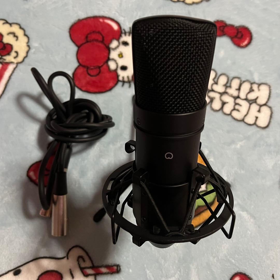 YAMAHA AG03 MK2 USBミキサーとマイクセット